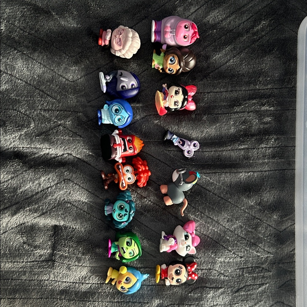 Vibrant Animal Friends Action Figure Set